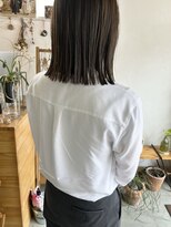 ヘアーサロン キムラ(kimura)&nbsp;切りっぱなしストレート