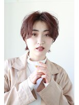 エクリ シセイドウ 麻布十番店(equri×SHISEIDO)&nbsp;【麻布十番】大人のハンサムショート