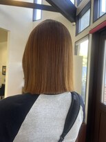 コレットヘア(Colette hair)&nbsp;【miyu】明るめサニーベージュ×酸性ストレート