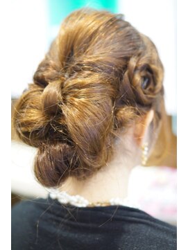 エアリー ヘアーデザイン(airly hair design) リボン&お花