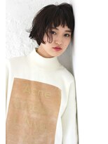 ナヌーク シブヤ(nanuk shibuya)&nbsp;【nanuk＊sano】　束感ショートBOB