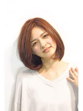 スフィーダ(SFIDA) ふんわりナチュラルボブ