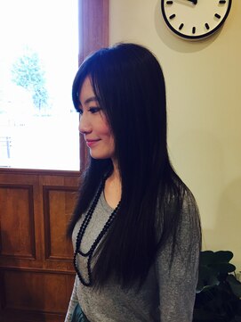 オニオンヘアー(onion hair) SDCL（ストレートダークカラーロング）