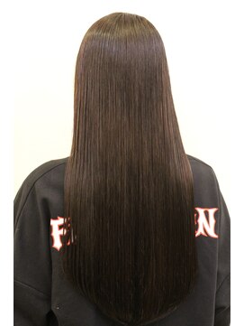 アナザーワールド(ANOTHER WORLD) 落ち着きのあるロングスタイル　～イルミナカラー～