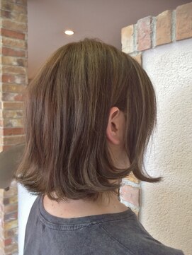 ドゥ スタイル 三国ヶ丘店(Duex Style) 抜け感アプリエ×イルミナ ♪夏のハイ透明感・3Dカラー♪