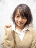 大人かわいい☆シースルーボブ【altino 国分寺】