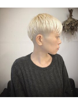 ベニス(VENICE) レディース×ベリーショート