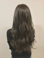 ヘアハウス ルアナ(Hair House Luana by NYNY)&nbsp;外国人風ハイライトグレージュ