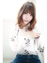 ラフィス ヘアー バース たまプラーザ店(La fith hair Bath)&nbsp;【La fith】 大人可愛い☆ロブスタイル