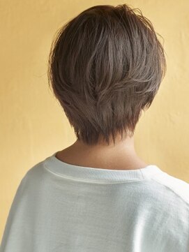 ミンクス 銀座店(MINX) ブルージュカラーで、ハンサムガール #モード#ミニマムボブ