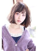 人気No1ゆるふわボブ　綱島美容室　Neolivekrea