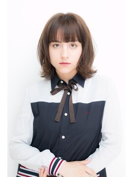 ボンヌーベル 【Bonne Nouvelle】アンニュイ 外ハネボブ