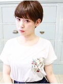天神【BIRTH】耳かけマッシュ丸みショート