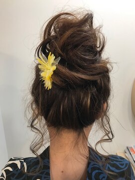 ヘアメイク メルシー(Merci) アップスタイル