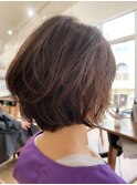 ショートボブ