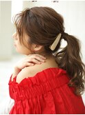 #ほつれウェーブ#ローライト#うざバンク#ショコラ阿倍野