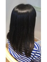 ナチュラルハート(Natural Heart) 通うたびに美髪へ！オーガニック白髪染め★40代マダムの美髪♪
