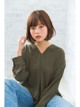 ジョエミバイアンアミ(joemi by Un ami) 大人可愛いひし形ショートブランジュくびれ小顔美髪新宿