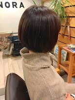 ヘアースタジオ ノラ(Hair studio NORA) ショートボブ