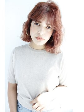 ラボヌール ヘアーウル 春日部西口店(La Bonheur hair heureux) ニュアンス外ハネスタイル#12