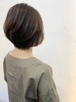 ヘア デザイン ハルプ(hair design HALB)&nbsp;シルキーショートボブ