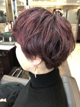 キャラ 池袋本店(CHARA) 明るい大人の白髪染め【キャラ池袋/池袋/池袋/AVEDA/玉城光】＊