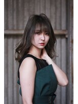 シュバルツ(schwarz) 初夏にオススメ!シアーアッシュグレージュ