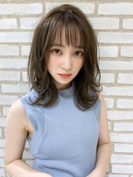 アンド ストーリーズ(&STORIES) ボブ/デザインカラー/ローライト/髪質改善/縮毛矯正