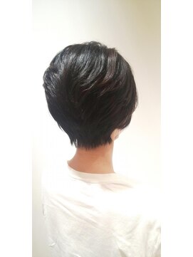 リア(Li'a by neolive) 髪質改善をしたショート☆