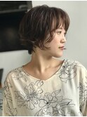 【オトナカワイイ】こなれ感ショート