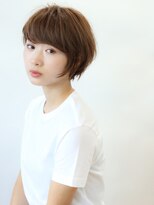 ムルチュラ(muruchura)&nbsp;小顔オリーブカーキ艶カラーショート　２　神山賢司