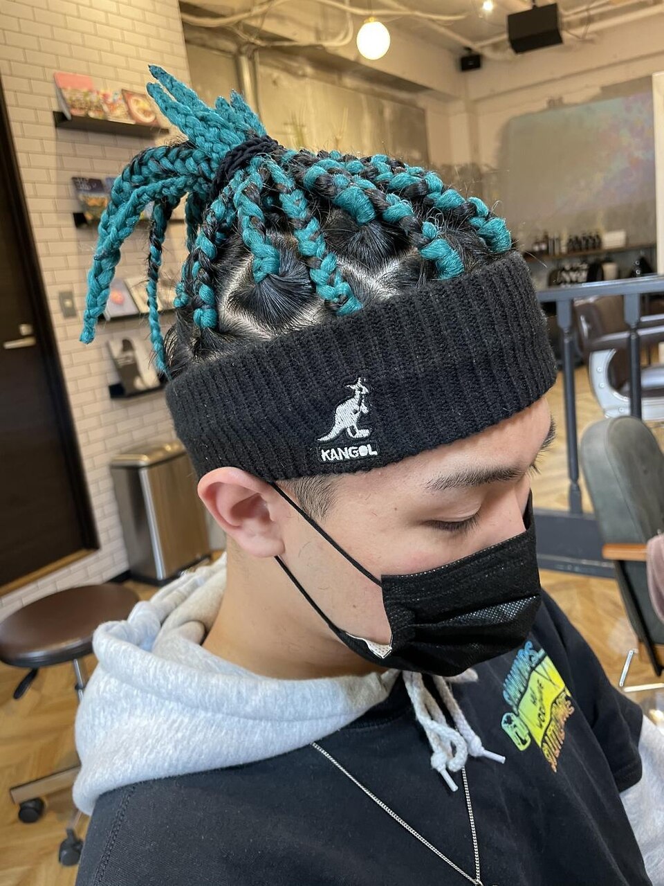 メンズブレイズヘア】グリーン：L112512385｜ラグシス ザ ヴィンテージ