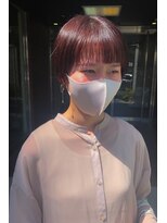 ヘアメイク シュシュ(Hair make chou chou) インナーカラーショート奈良大和八木