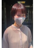 インナーカラーショート奈良大和八木