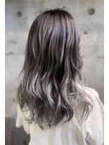 クレドガーデン 吉祥寺店(CRED GARDEN)&nbsp;シルバーアッシュ/バレイヤージュ/3D/くすみ/グレージュカラー