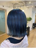 【habitt】ブルーハイライト