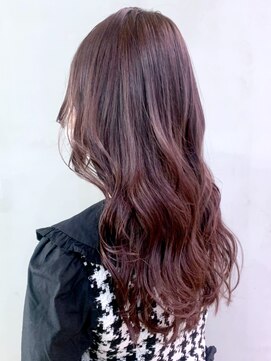 アイティーバイアルバム 八王子店(IT by ALBUM) ダークラベンダー_イヤリングカラーラベンダーカラー_ba326361