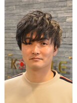 ケースタイル ヘアスタジオ 有楽町本店(K-STYLE HAIR STUDIO) マッシュ/パーマ/日比谷/有楽町/銀座＜理容室＞＜理容室＞