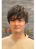 マッシュ/パーマ/日比谷/有楽町/銀座<理容室><理容室>