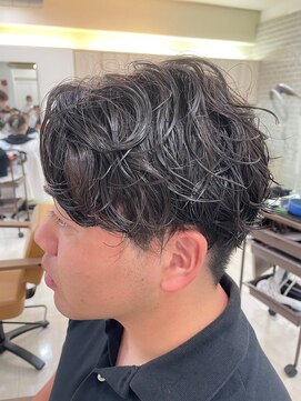 ヘアーメイク ニューヨーク 千駄木店(Hair Make NEWYORK) 無造作パーマ