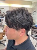 無造作パーマ