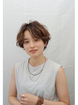 シゼン(shizen) ラフショートボブ
