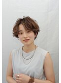 ラフショートボブ
