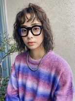 トップヘアー スパアンドリラクゼーション 安城(spa&relaxation)&nbsp;トレンドナチュラルミディアムボブパーマ