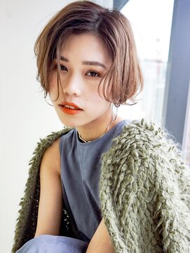 ラフィスヘアーシェア 野田阪神店(La fith hair share) 【La fith】エアリーミディアム