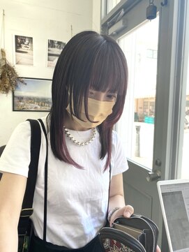 ベニス(VENICE) フェイスフレーミング×マッシュウルフ