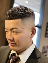 バーバー スタジオ ラフテル(Barber Studio RAFTEL)&nbsp;クロップスタイル