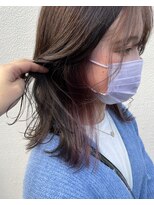 カロンシェリー(CARON cherie) 【CARON cherie】イヤリングカラー 髪質改善/ヘッドスパ