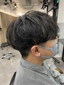 エイト 池袋店(EIGHT ikebukuro) ワンカールニュアンスパーマ@富澤翼