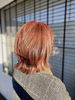 ドルチェヘアー(DOLCE HAIR) ピンクベージュカラー